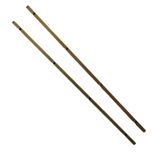 Grand Piano Brass Desk Slides Pair | Solid Brass | 14" Long