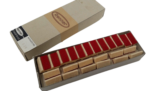 Upright Piano Bass Damper Felt Set