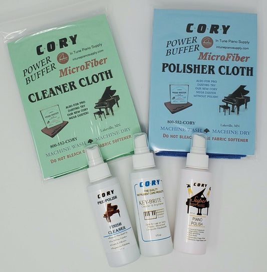 Cory High Gloss Cleaning & Care Kit