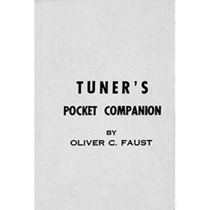 Piano Tuner's Pocket Companion