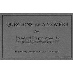Questions and Answers from Standard Player Monthly