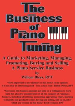 The Business of Piano Tuning by Blees