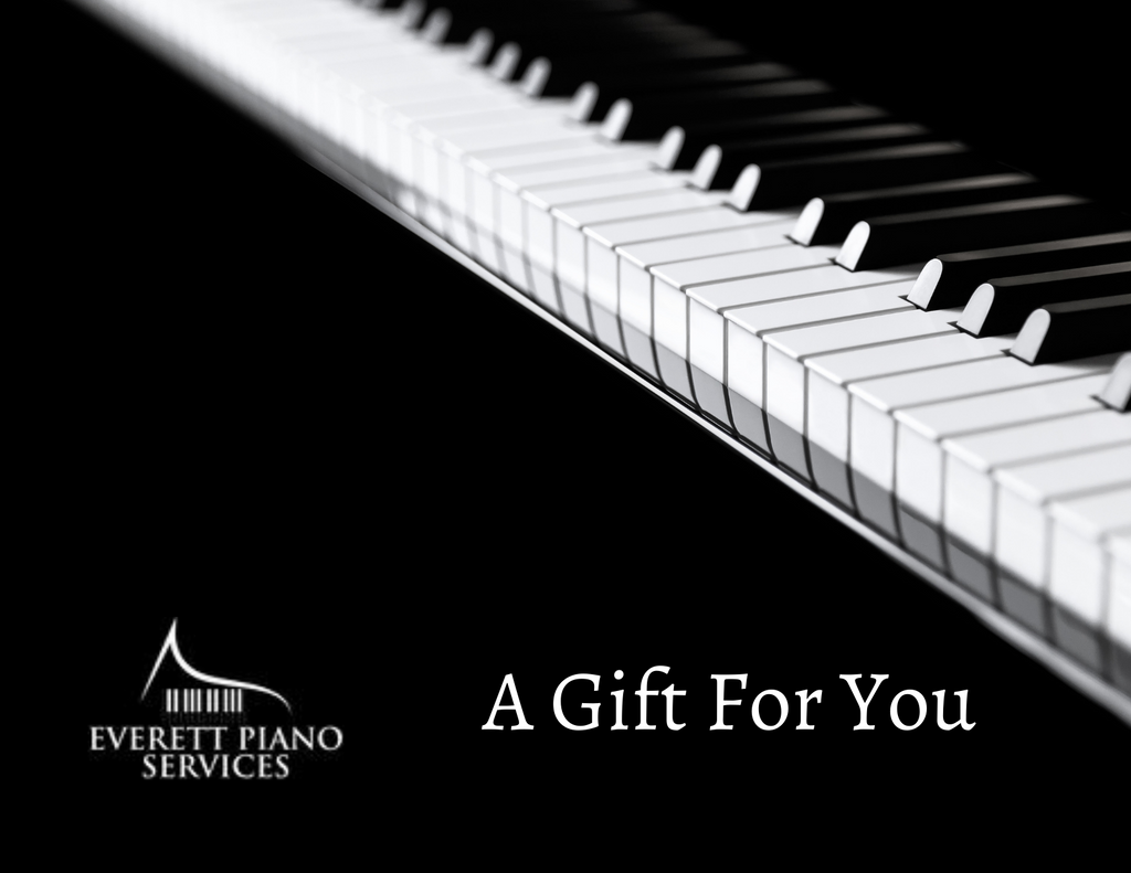 Everett Piano Services LLC Gift Card