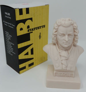 Bach Halbe Composer Statuette