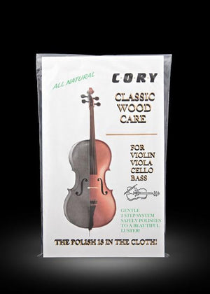 Cory Violin Classic Wood Care Kit